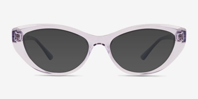 Vogue Eyewear VO5478B Transparent Purple PlasticEyeglass Frames from EyeBuyDirect, with Tinted Lenses