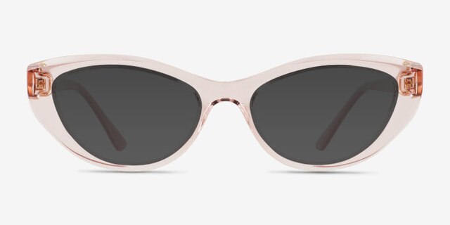 Vogue Eyewear VO5478B Clear Pink PlasticEyeglass Frames from EyeBuyDirect, with Tinted Lenses