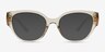 Vogue Eyewear VO5482 Transparent Champagne PlasticEyeglass Frames from EyeBuyDirect, with Tinted Lenses