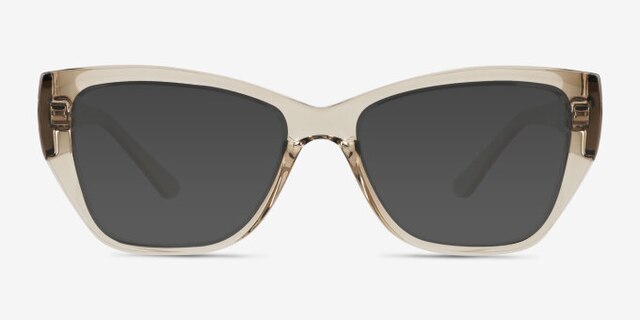 Vogue Eyewear VO5483 Transparent Champagne PlasticEyeglass Frames from EyeBuyDirect, with Tinted Lenses