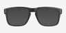 Oakley Holbrook Rx Matte Black PlasticEyeglass Frames from EyeBuyDirect, with Tinted Lenses