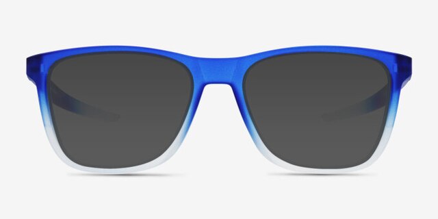 Oakley Centerboard Blue PlasticEyeglass Frames from EyeBuyDirect, with Tinted Lenses