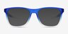 Oakley Centerboard Blue PlasticEyeglass Frames from EyeBuyDirect, with Tinted Lenses