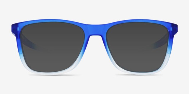 Oakley Centerboard Blue PlasticEyeglass Frames from EyeBuyDirect, with Tinted Lenses