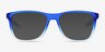 Oakley Centerboard Blue PlasticEyeglass Frames from EyeBuyDirect, with Tinted Lenses