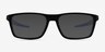 Oakley Port Bow Black PlasticEyeglass Frames from EyeBuyDirect, with Tinted Lenses