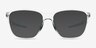 Oakley Futurity Rs Clear Eco-friendlyEyeglass Frames from EyeBuyDirect, with Tinted Lenses