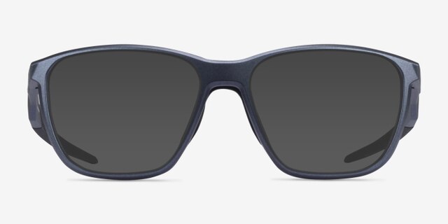 Oakley Futurity Rs Matte Blue Steel Eco-friendlyEyeglass Frames from EyeBuyDirect, with Tinted Lenses