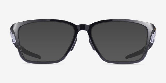 Oakley Double Down Black PlasticEyeglass Frames from EyeBuyDirect, with Tinted Lenses