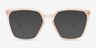 Oakley Bmng Sq Coral Eco-friendlyEyeglass Frames from EyeBuyDirect, with Tinted Lenses