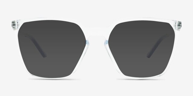 Oakley Bmng Sq Clear Eco-friendlyEyeglass Frames from EyeBuyDirect, with Tinted Lenses