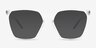 Oakley Bmng Sq Clear Eco-friendlyEyeglass Frames from EyeBuyDirect, with Tinted Lenses