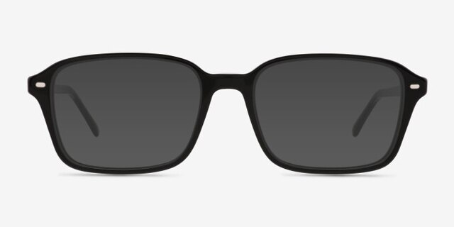 Ray-Ban RB5431 Raimond Black AcetateEyeglass Frames from EyeBuyDirect, with Tinted Lenses