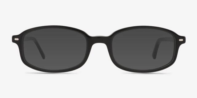 Ray-Ban RB5432 Sam Black AcetateEyeglass Frames from EyeBuyDirect, with Tinted Lenses