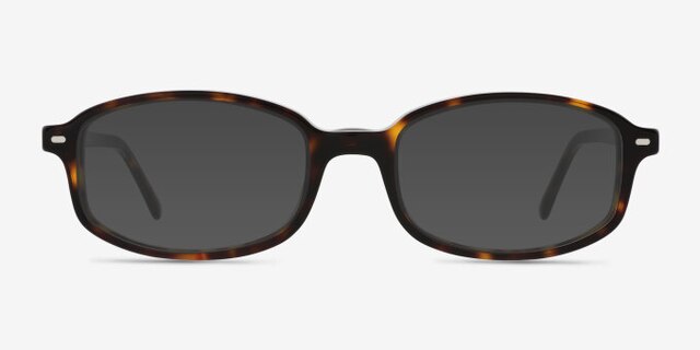 Ray-Ban RB5432 Sam Tortoise AcetateEyeglass Frames from EyeBuyDirect, with Tinted Lenses