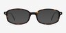 Ray-Ban RB5432 Sam Tortoise AcetateEyeglass Frames from EyeBuyDirect, with Tinted Lenses