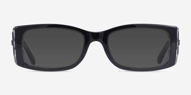 Ray-Ban RB5434 Miriam Black AcetateEyeglass Frames from EyeBuyDirect, with Tinted Lenses