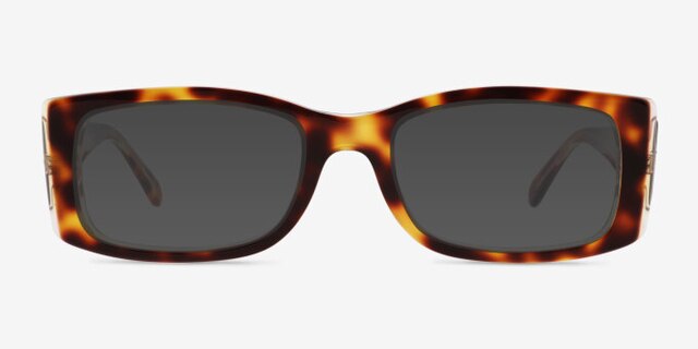 Ray-Ban RB5434 Miriam Tortoise AcetateEyeglass Frames from EyeBuyDirect, with Tinted Lenses