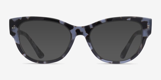 Vogue Eyewear VO5604 Ivory Tortoise AcetateEyeglass Frames from EyeBuyDirect, with Tinted Lenses