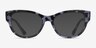 Vogue Eyewear VO5604 Ivory Tortoise AcetateEyeglass Frames from EyeBuyDirect, with Tinted Lenses