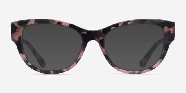 Vogue Eyewear VO5604 Pink Ivory Tortoise AcetateEyeglass Frames from EyeBuyDirect, with Tinted Lenses