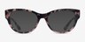 Vogue Eyewear VO5604 Pink Ivory Tortoise AcetateEyeglass Frames from EyeBuyDirect, with Tinted Lenses
