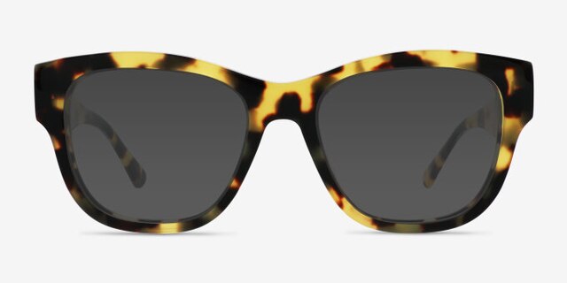 Vogue Eyewear VO5605 Tortoise AcetateEyeglass Frames from EyeBuyDirect, with Tinted Lenses