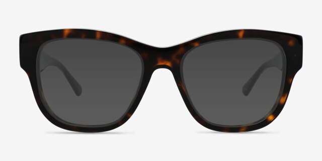 Vogue Eyewear VO5605 Dark Tortoise AcetateEyeglass Frames from EyeBuyDirect, with Tinted Lenses
