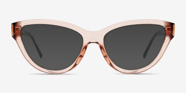 Vogue Eyewear VO5610B Coral Eco-friendlyEyeglass Frames from EyeBuyDirect, with Tinted Lenses