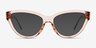 Vogue Eyewear VO5610B Coral Eco-friendlyEyeglass Frames from EyeBuyDirect, with Tinted Lenses