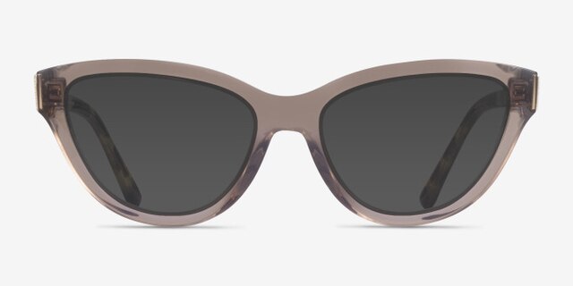 Vogue Eyewear VO5610B Brown Eco-friendlyEyeglass Frames from EyeBuyDirect, with Tinted Lenses