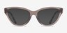 Vogue Eyewear VO5610B Brown Eco-friendlyEyeglass Frames from EyeBuyDirect, with Tinted Lenses