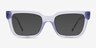 Vogue Eyewear VO5611B Purple Eco-friendlyEyeglass Frames from EyeBuyDirect, with Tinted Lenses