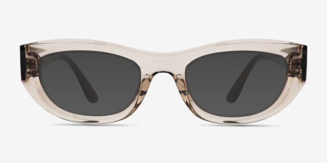 Vogue Eyewear VO5615 Brown Eco-friendlyEyeglass Frames from EyeBuyDirect, with Tinted Lenses