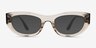 Vogue Eyewear VO5615 Brown Eco-friendlyEyeglass Frames from EyeBuyDirect, with Tinted Lenses