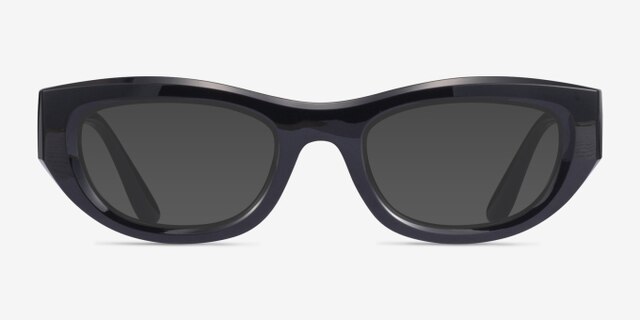 Vogue Eyewear VO5615 Black Eco-friendlyEyeglass Frames from EyeBuyDirect, with Tinted Lenses