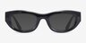 Vogue Eyewear VO5615 Black Eco-friendlyEyeglass Frames from EyeBuyDirect, with Tinted Lenses