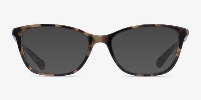 Coach HC6121 Gray Green Tortoise AcetateEyeglass Frames from EyeBuyDirect, with Tinted Lenses