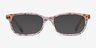 Coach HC6174 Pink Floral AcetateEyeglass Frames from EyeBuyDirect, with Tinted Lenses