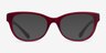 Coach HC6187 Milky Burgundy AcetateEyeglass Frames from EyeBuyDirect, with Tinted Lenses