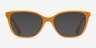 Ralph RA7110 Light Orange PlasticEyeglass Frames from EyeBuyDirect, with Tinted Lenses