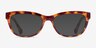 Ralph RA7113 Tortoise Floral PlasticEyeglass Frames from EyeBuyDirect, with Tinted Lenses