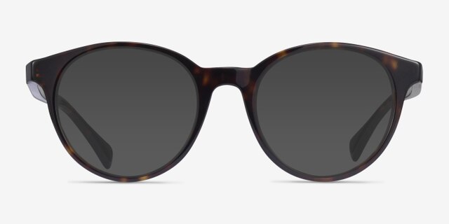 Ralph RA7136 Tortoise AcetateEyeglass Frames from EyeBuyDirect, with Tinted Lenses