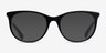 Ralph RA7139 Shiny Black AcetateEyeglass Frames from EyeBuyDirect, with Tinted Lenses