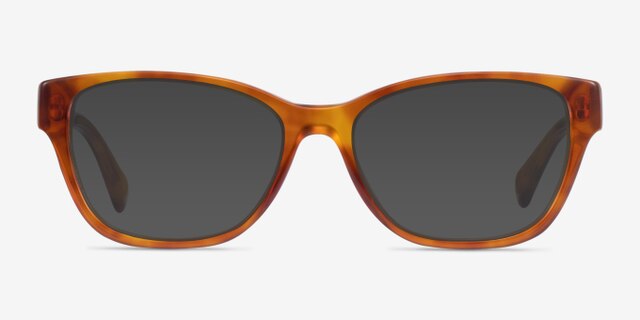 Ralph RA7150 Tortoise AcetateEyeglass Frames from EyeBuyDirect, with Tinted Lenses