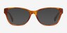 Ralph RA7150 Tortoise AcetateEyeglass Frames from EyeBuyDirect, with Tinted Lenses