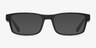 Armani Exchange AX3070 Black PlasticEyeglass Frames from EyeBuyDirect, with Tinted Lenses