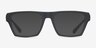 Armani Exchange AX3097 Gray PlasticEyeglass Frames from EyeBuyDirect, with Tinted Lenses