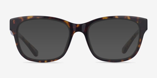 Coach HC6197U Dark Tortoise AcetateEyeglass Frames from EyeBuyDirect, with Tinted Lenses