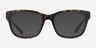 Coach HC6197U Dark Tortoise AcetateEyeglass Frames from EyeBuyDirect, with Tinted Lenses